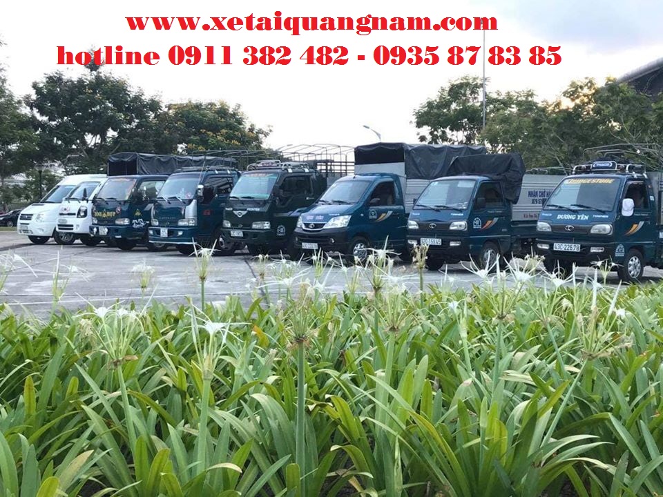 xe  tải chở hàng tam kỳ hiệp đức